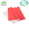 Water-resistant Red PU Fabric Synthetic Leather For Sofa For Bag For Raincoat