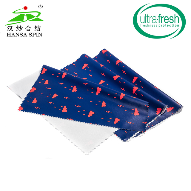 Ultra-Fresh Anti-Bacterium Waterproof TPU Coated Polyester Fabric for Rainwear