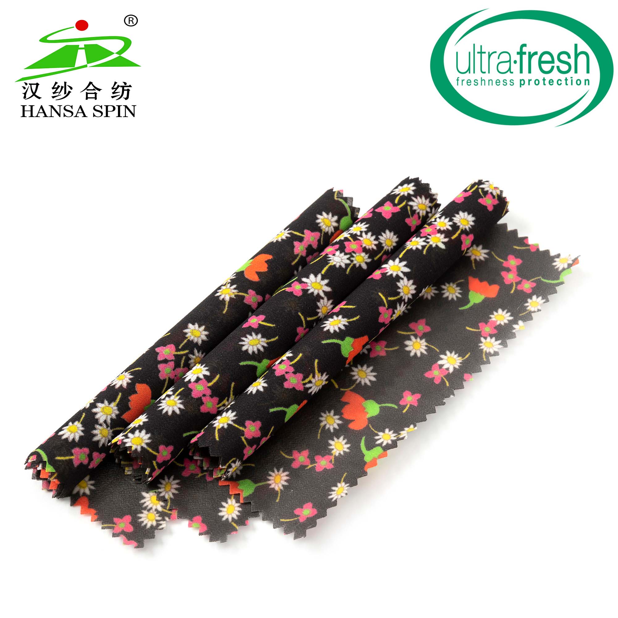 Anti-Bacterium Fire Resistance Printing TPU Laminated Fabric for Outdoor