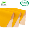 High Quality PU Leather Yellow PU Leather Fabric for Making Children Rainwear