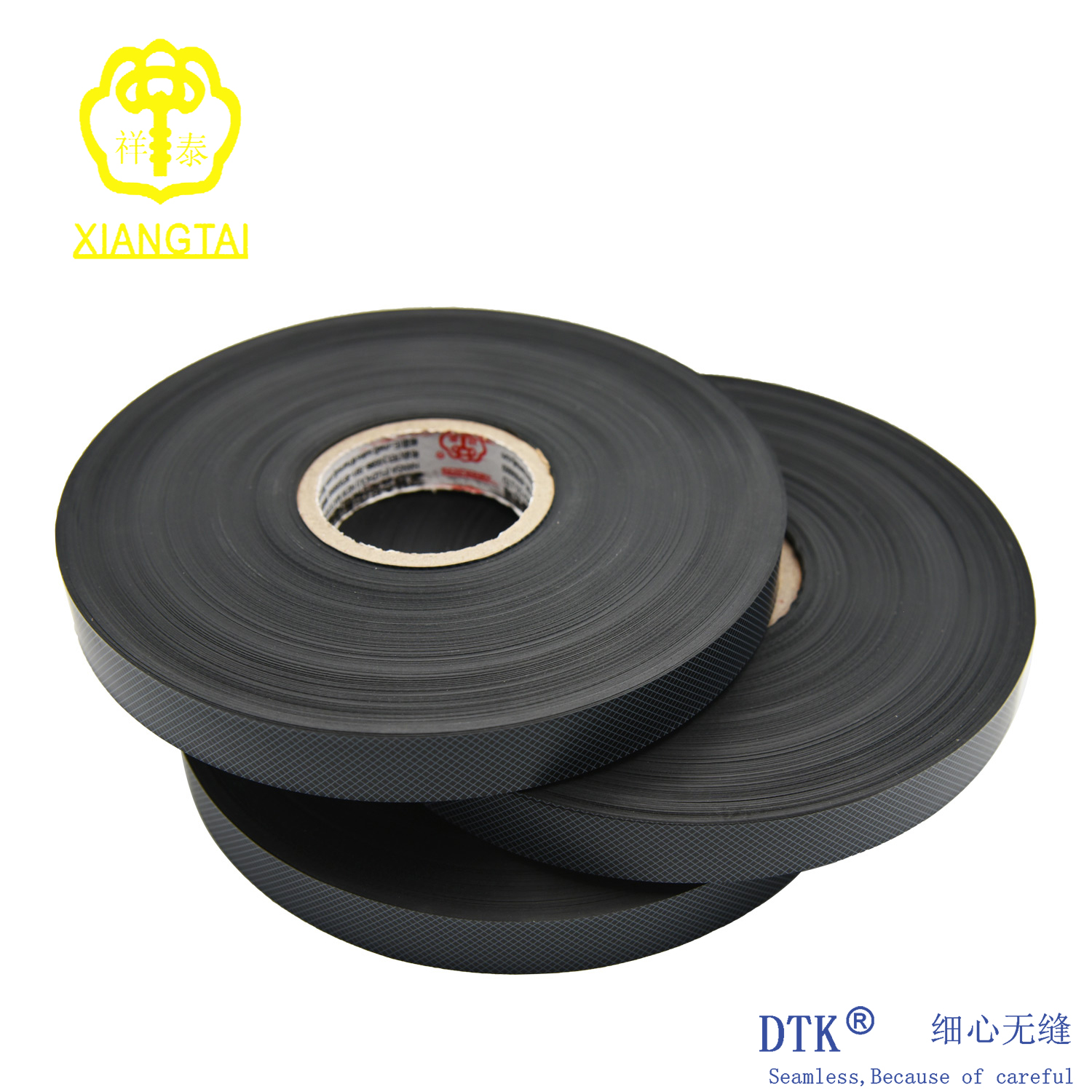 China Manufacturers Black Seam Sealing Tape Hot Melt Waterproof Clothing