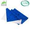 Waterproof printing eco-friendly pu fabric leather for raincoat