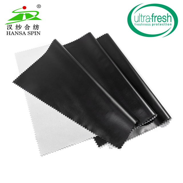 Soft-Feeling Eco Friendly TPU Synthetic Leather Fabric for Outdoor Sportswear