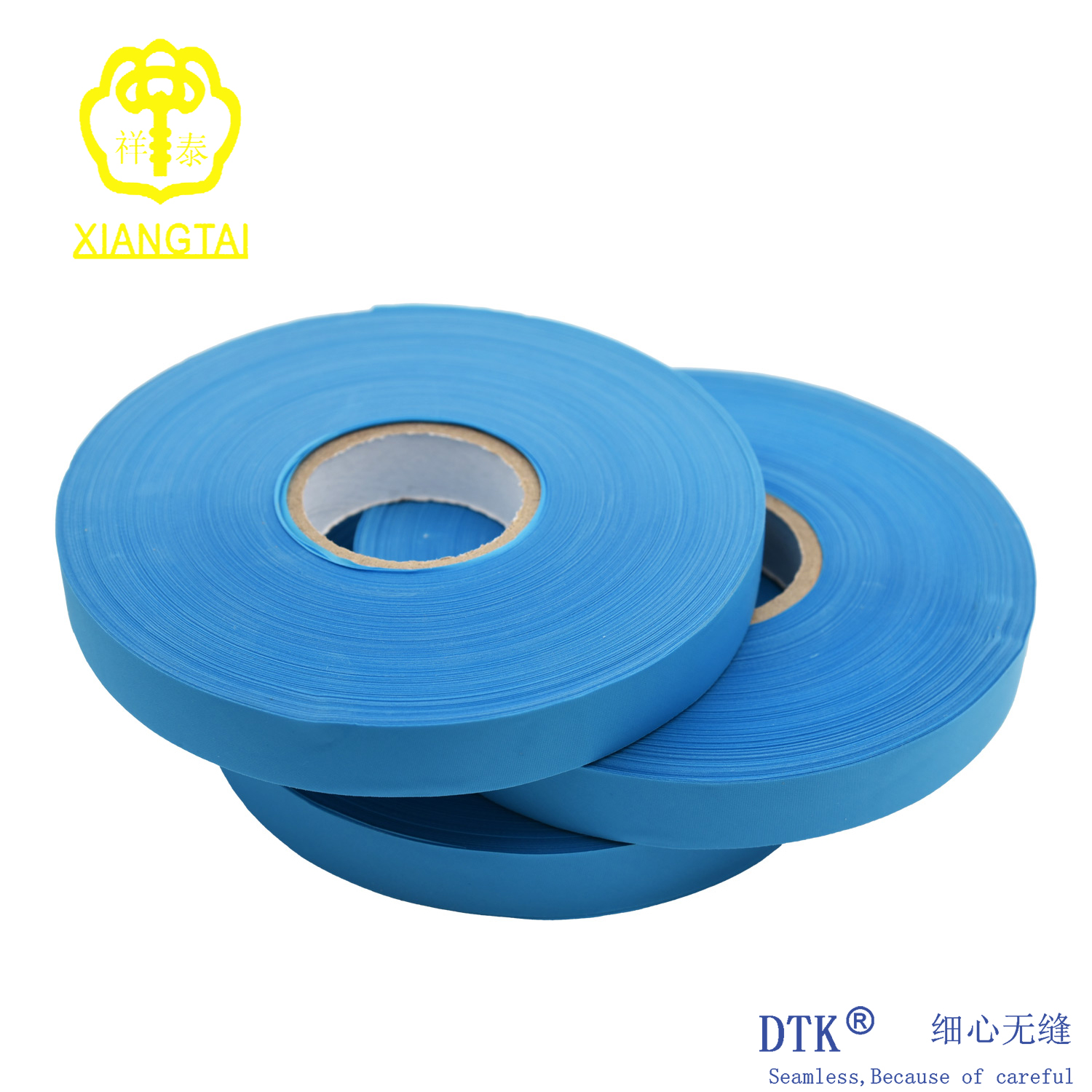 Blue PEVA Sealing Tape for Protective Clothing 