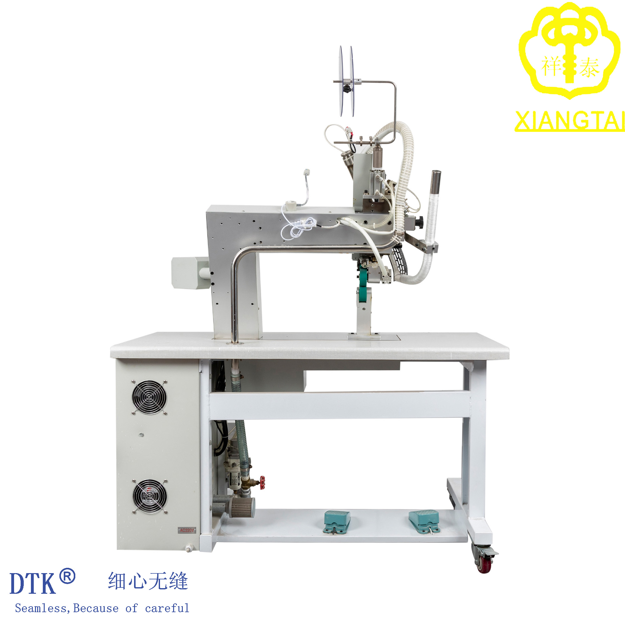 High Quality Easily Operated Heat Hot Air Seam Sealing Machine for Raincoat/Ski Suit/Jacket/Tent