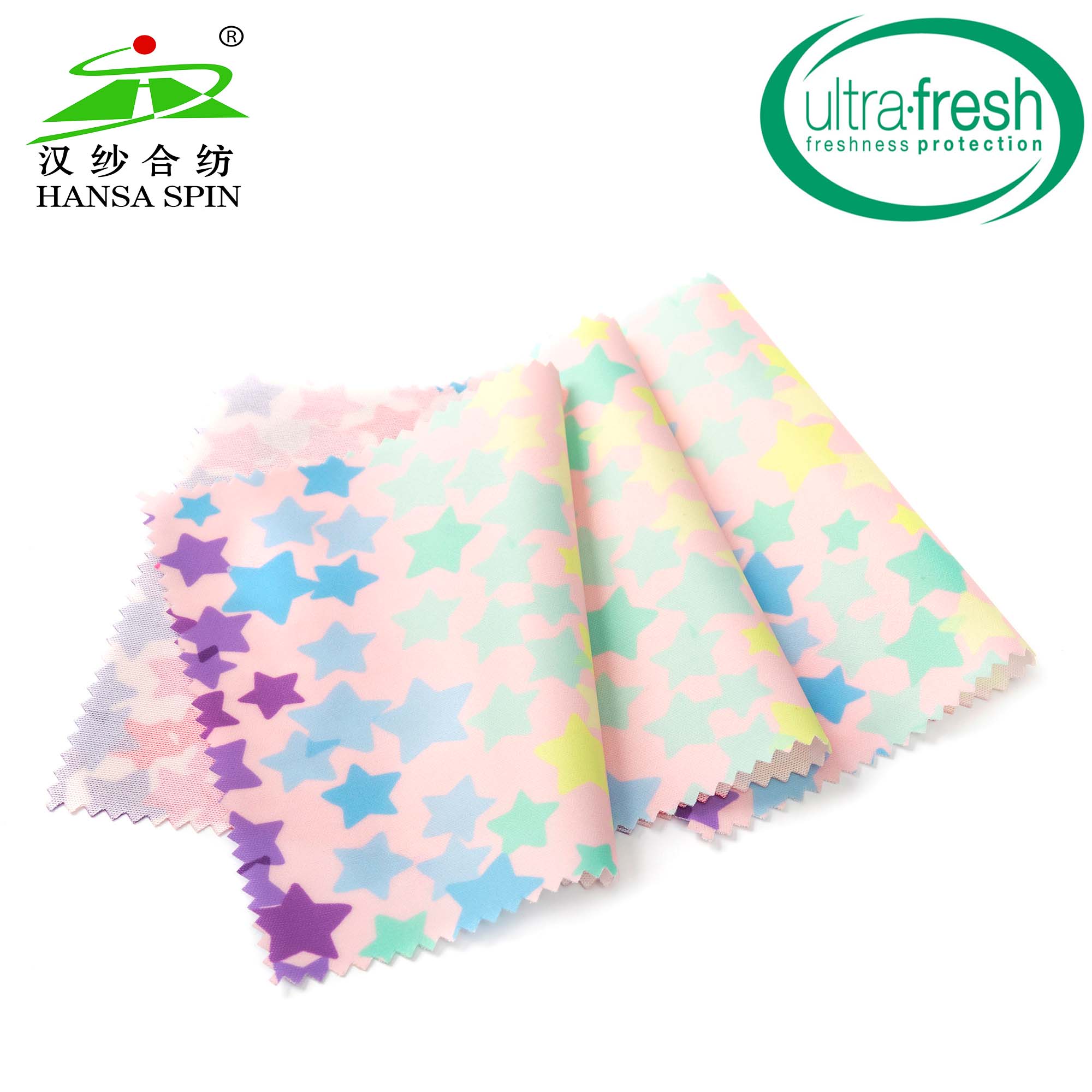 New Style Good Price Water resistant Stars Printing TPU Fabric