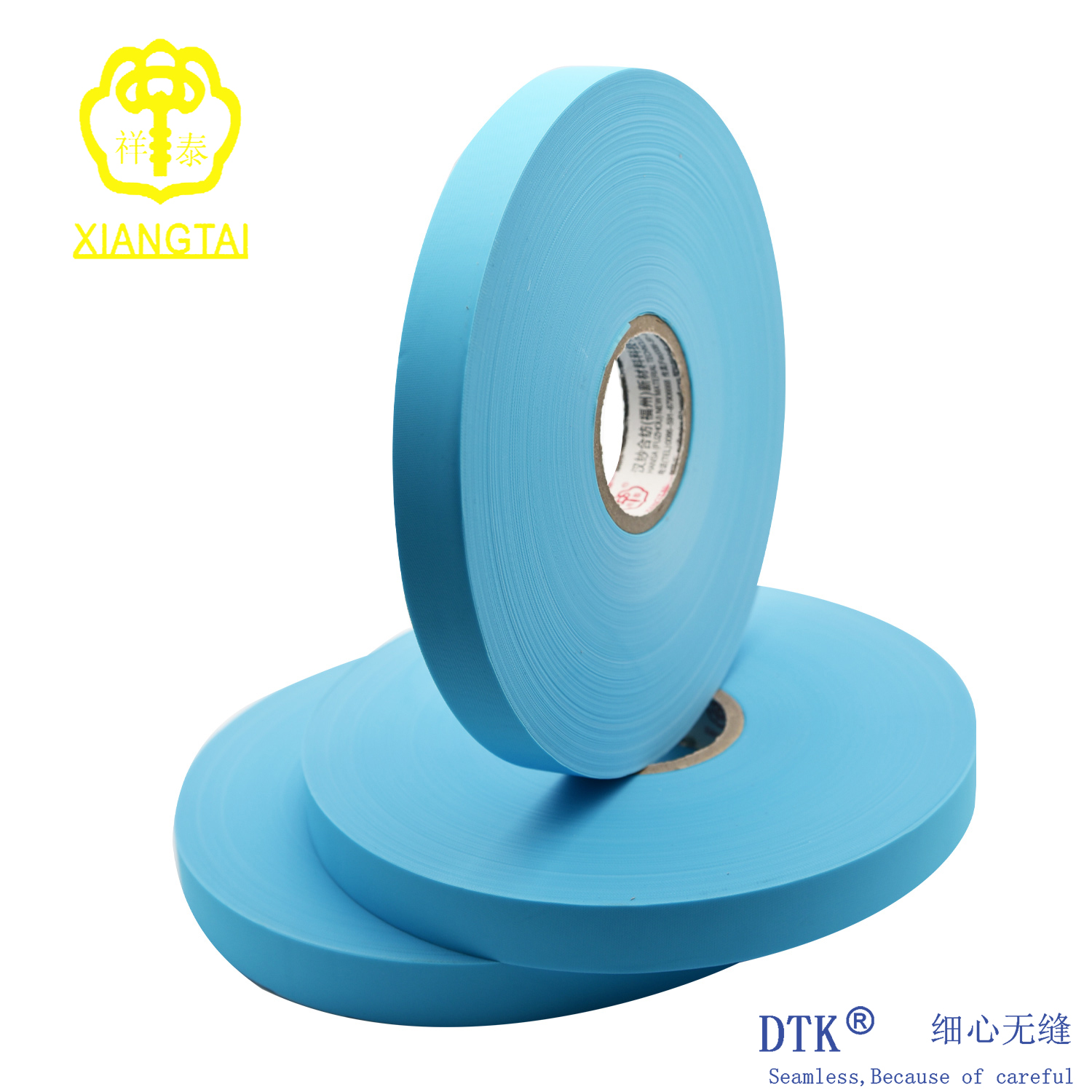 High Adhesive Non-woven PPE Blue Seam Sealing Tape for EVA Coating Fabrics