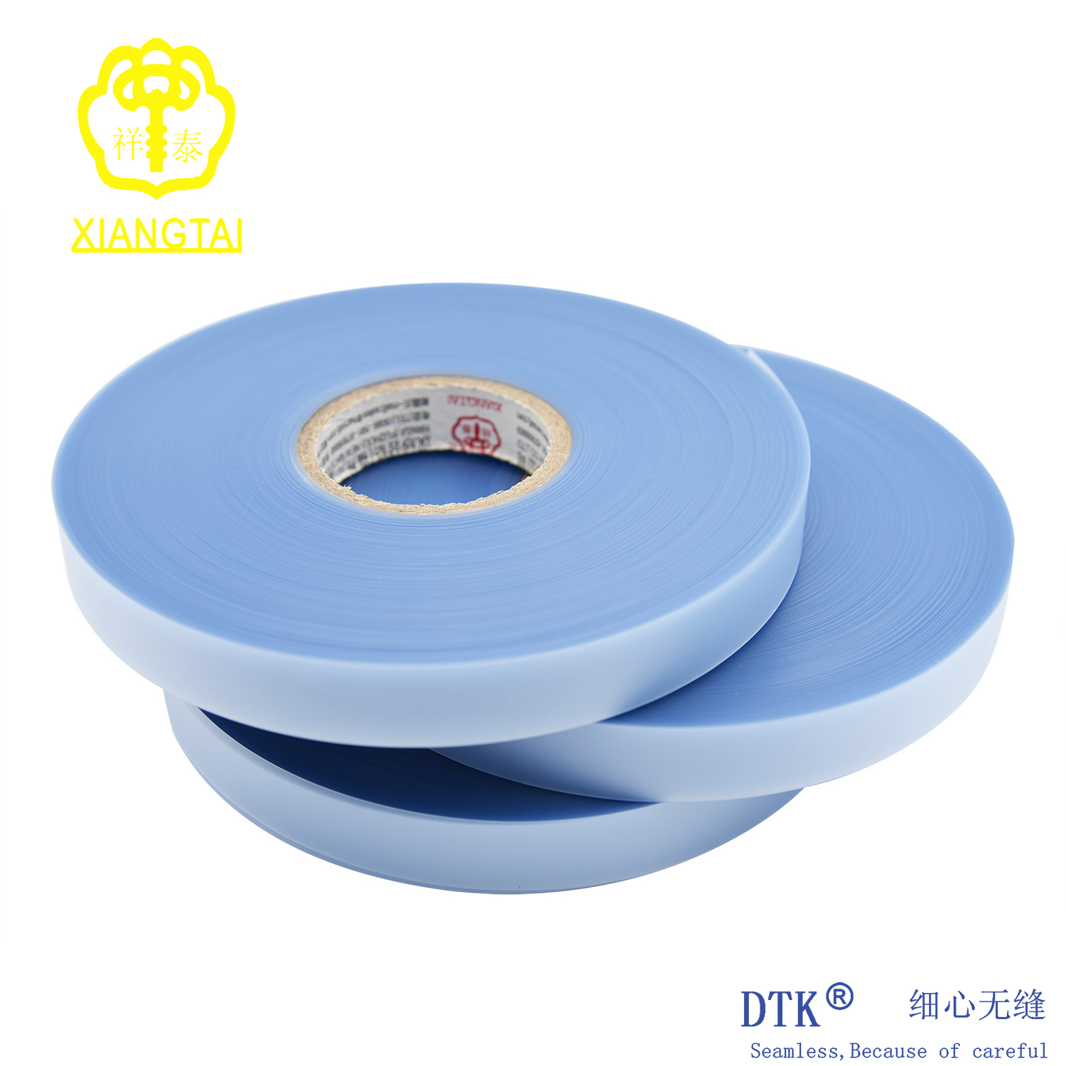 100%PVC Tape Waterproof Stitching Adhesive Hot Melt Seam Sealing Tape 