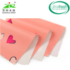 High Quality waterproof heart Printing pu Leather for Children Raincoat