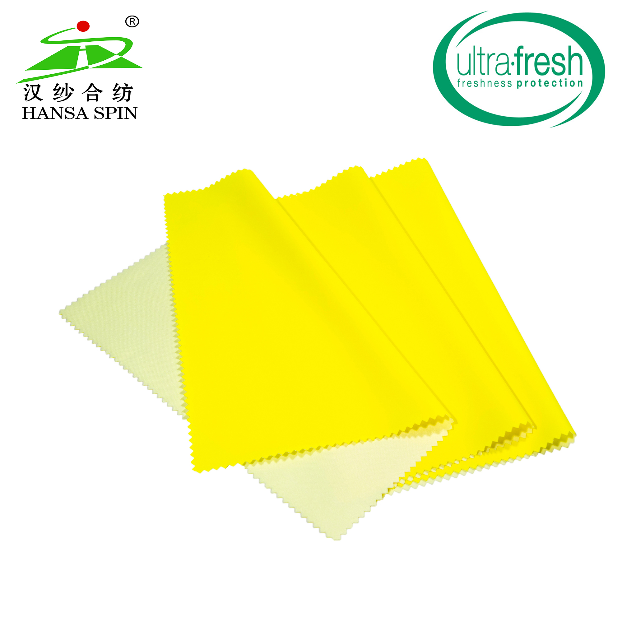  Eco Friendly En20471 Synthetic Fabric PU Leather Outdoor Safety Clothing Fabric