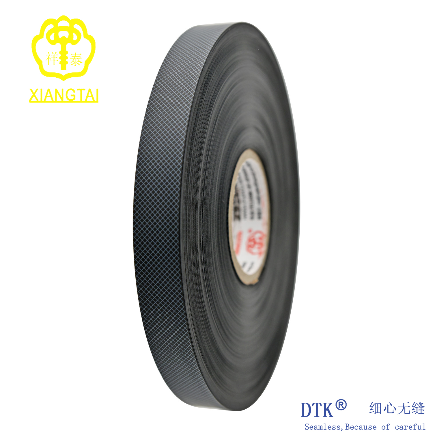 China Manufacturers Black Seam Sealing Tape Hot Melt Waterproof Clothing