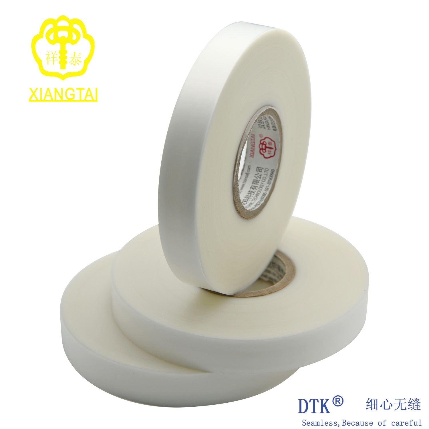 Light creasing 100%PU Elastic Tape with High Quality for Cloth 