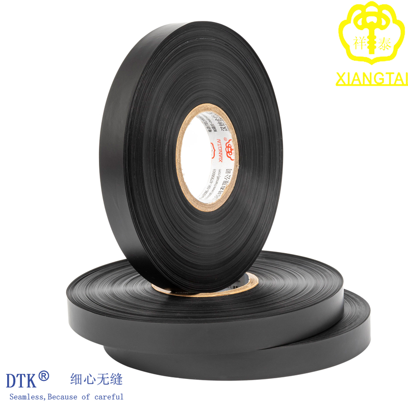 100% pure pu black seam sealing tape for garments