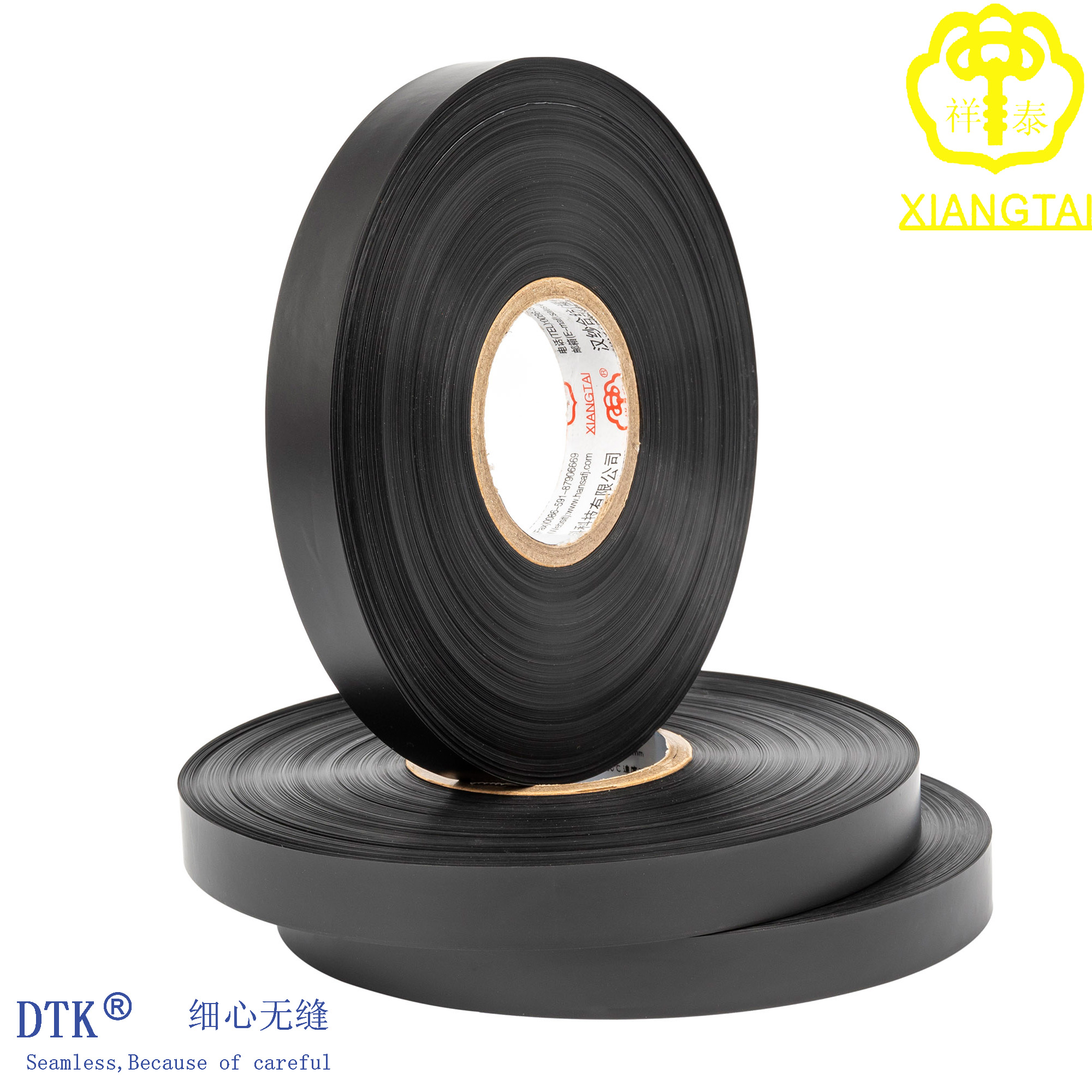 High Elastic Black TPU Seam Sealing Tape for Outdoor Wear and rainwear 