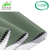 Eco Friendly Medical Grade Stretchable Green PU Leather Waterproof Anti-microbial Fabric