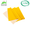 High Quality PU Leather Yellow PU Leather Fabric for Making Children Rainwear