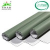 Eco Friendly Medical Grade Stretchable Green PU Leather Waterproof Anti-microbial Fabric