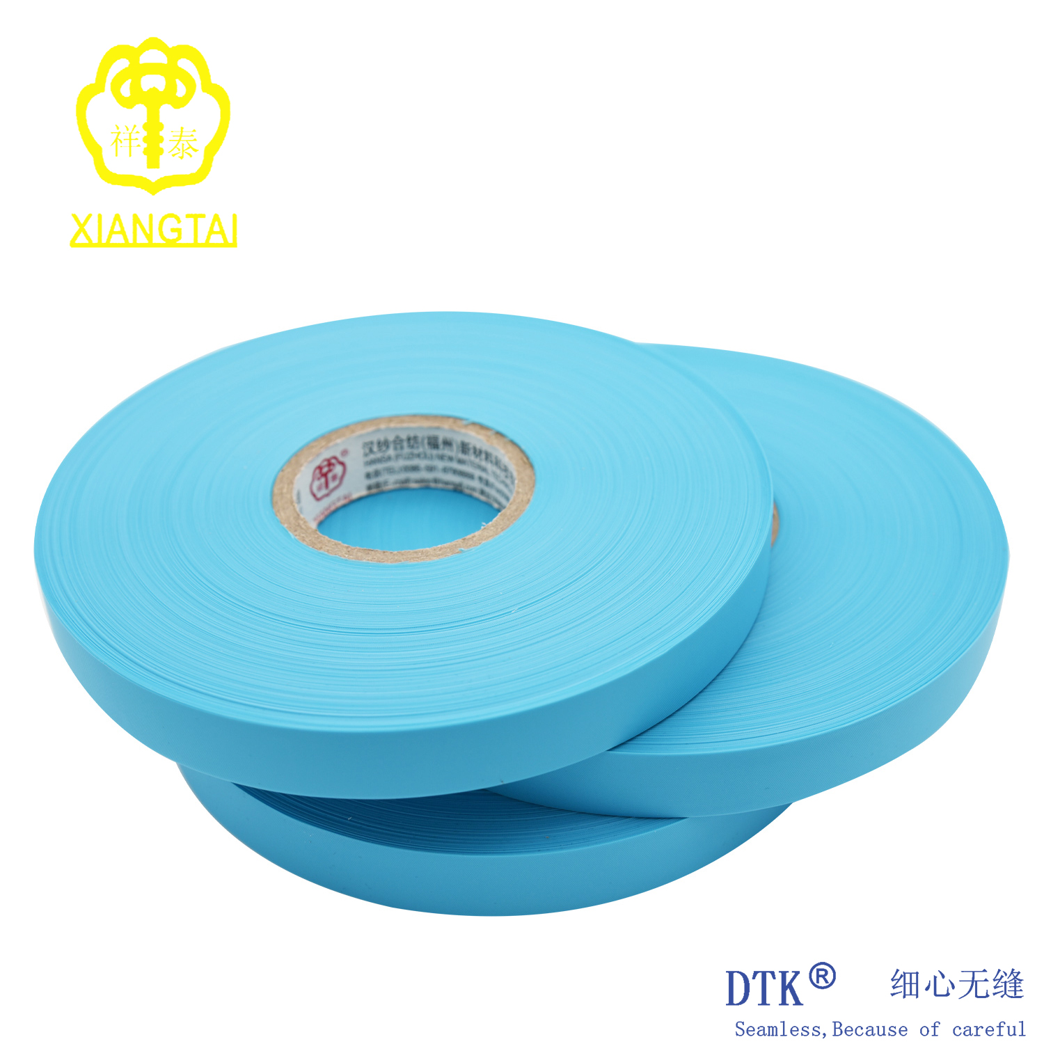 Blue Medical Use Non-woven Seam Sealing Tape For Protective Clothes 